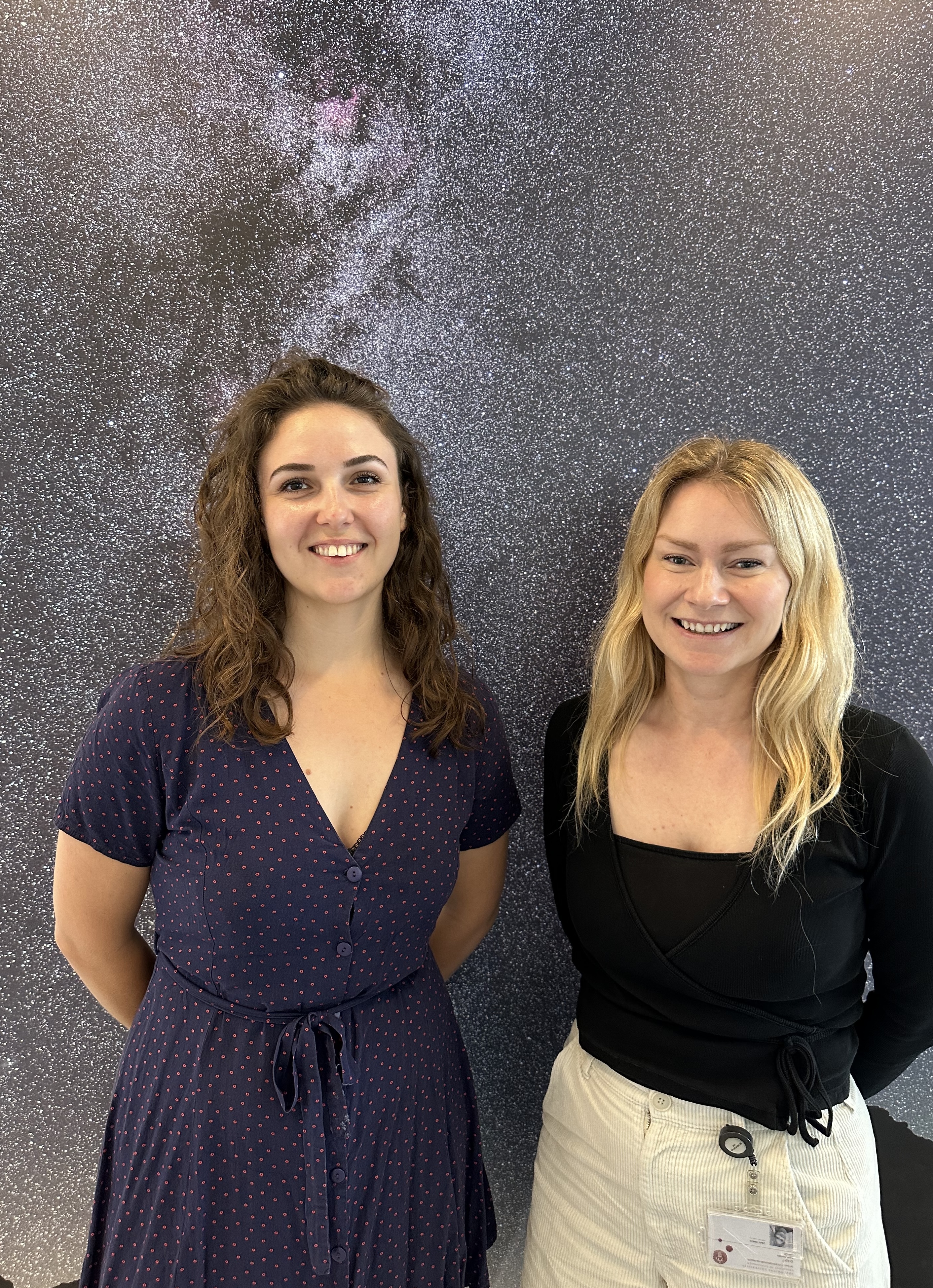 Sarah Pearson and Julie Holm